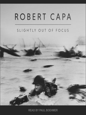 cover image of Slightly Out of Focus